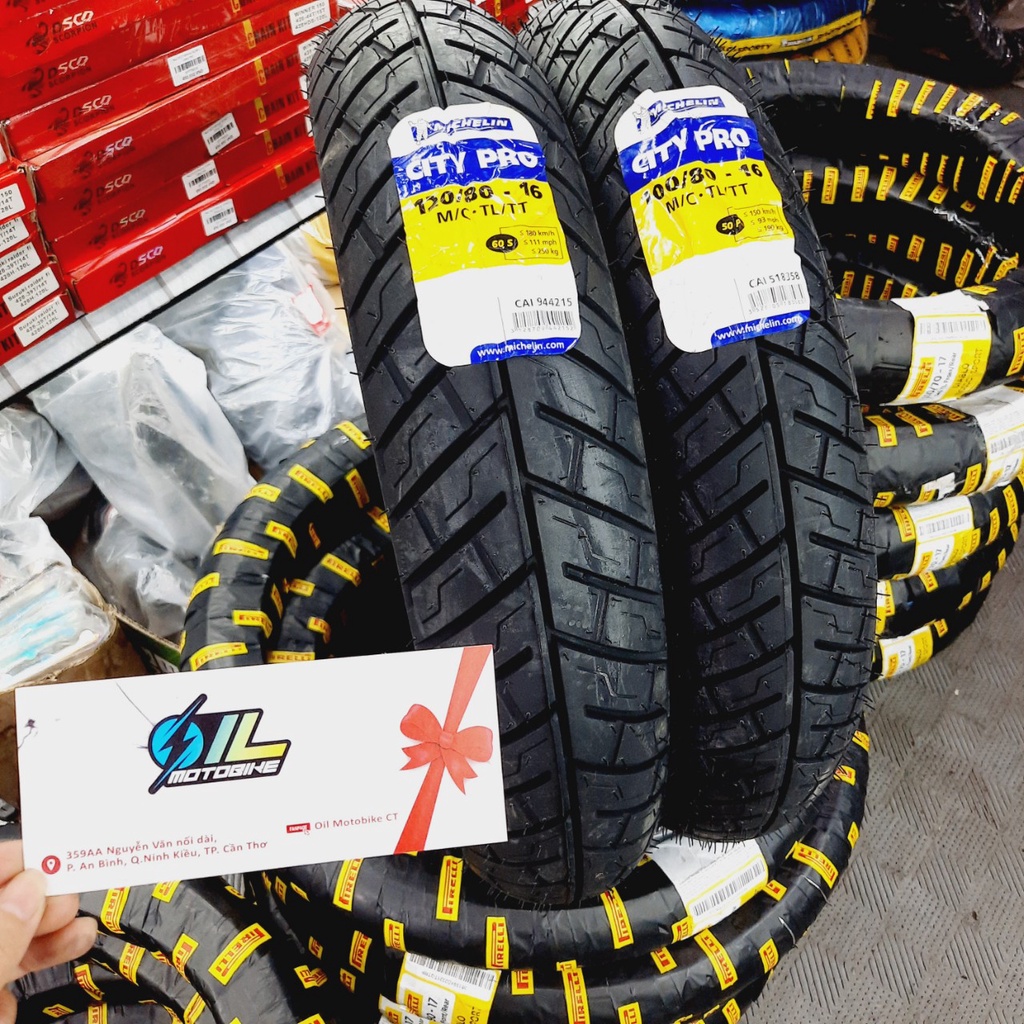 Vỏ Michelin Dành cho SH125, SH150