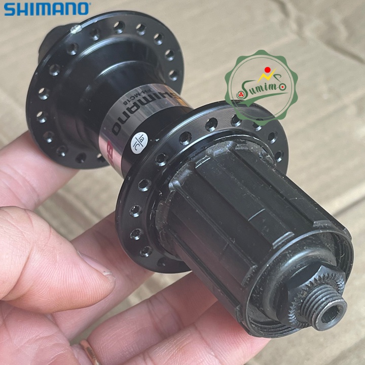 Đùm xe đạp - Hub sau SHIMANO 36 lổ cối thả 8 Speed - Chính hãng