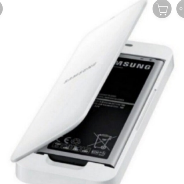 Dock sạc pin và pin Note 4 2sim 3000mah