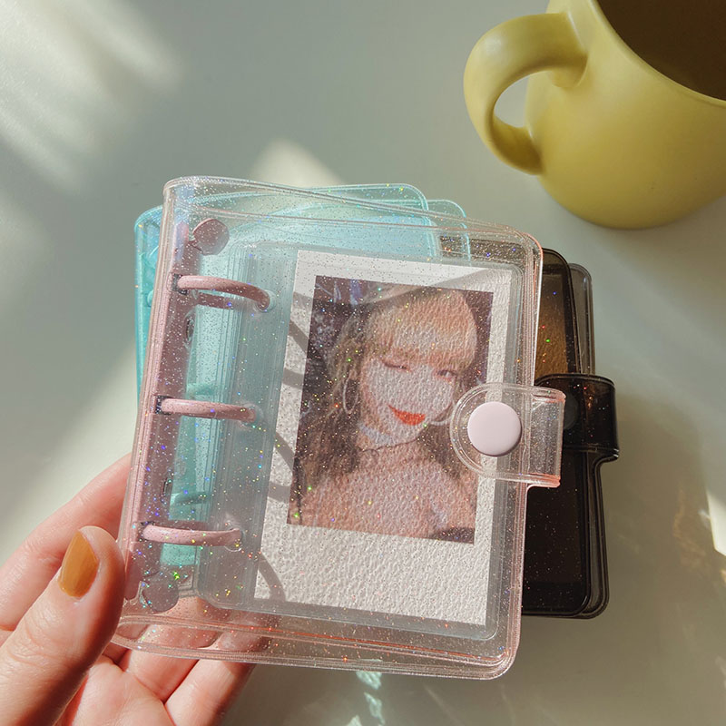 Album đựng ảnh POLAROID mini kích thước 3 inch có thể tháo rời