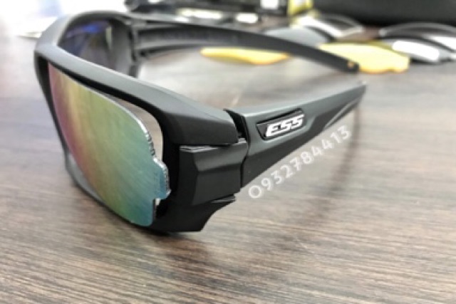 Mắt kiếng mát ESS ROLLBAR 4 tròng thay đổi | BigBuy360 - bigbuy360.vn