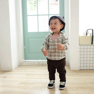 Bộ Quần Áo Sơmi Bé Trai