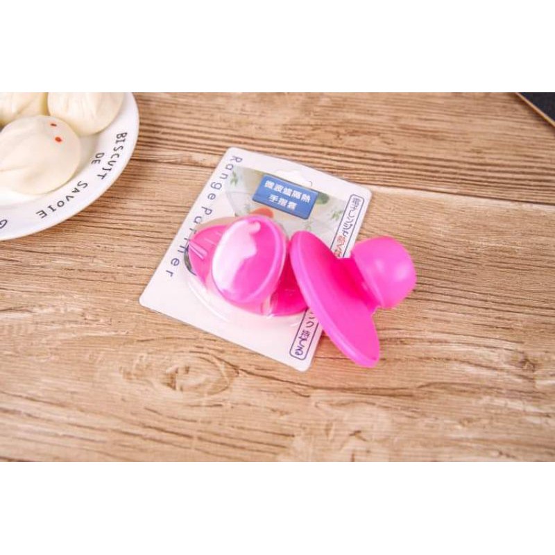 combo 2 nắp kẹp nồi silicon,,,