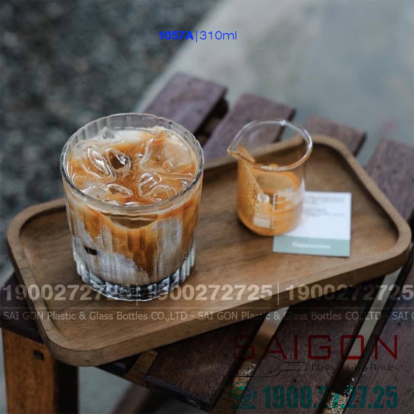 Ly Thủy Tinh Cường Lực Pháp Duralex Manhattan 310ml | 1057A B06