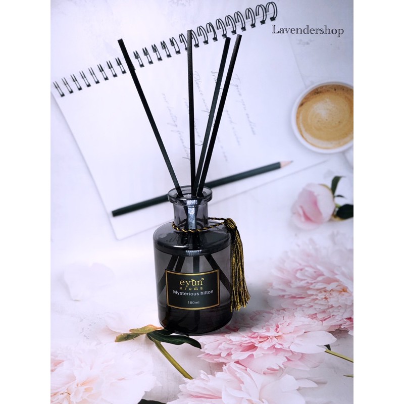 180ml Tinh dầu khuếch tán Eyun Aroma I13A mùi Scent of Shangrila-Champs Elysees-Mysterious-English Freesia (CHÍNH HÃNG)