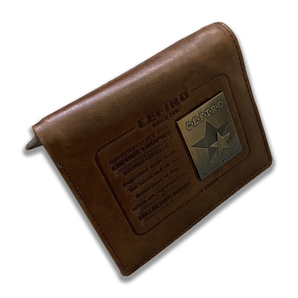 Ví nam đứng da bò thời trang mềm mịn sang trọng TCN1218