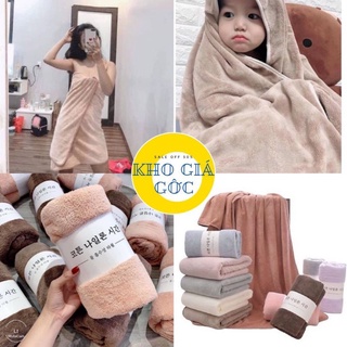  KHĂN TẮM LÔNG HÀN QUỐC, KHĂN TẮM XUẤT NHẬT, KHĂN SIÊU MỀM,MỊN KHỔ 140*70CM