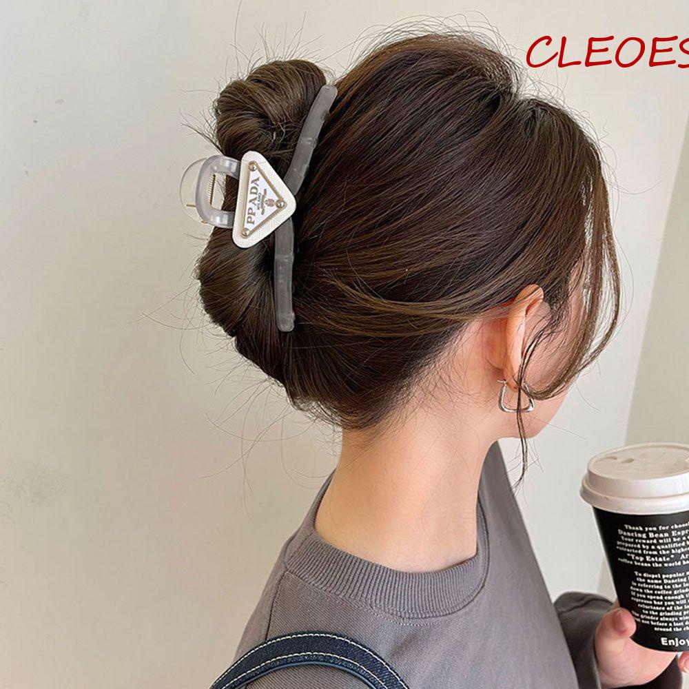 Kẹp Tóc Hình Tam Giác Phong Cách Hàn Quốc Cho Nữ