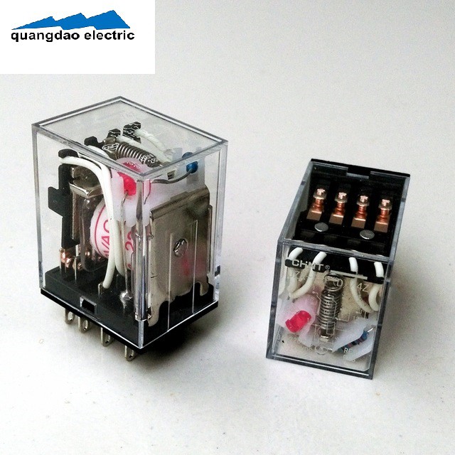 RƠ LE TRUNG GIAN  14 CHÂN (220V)_Hãng Chint.