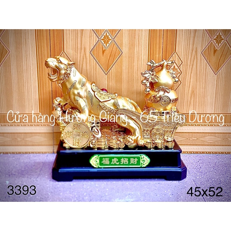 Hổ kéo phong thuỷ 2022
