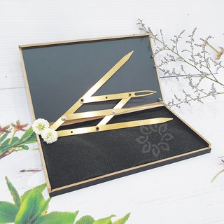 Thước tỉ lệ vàng đo chân mày chuẩn Châu Âu