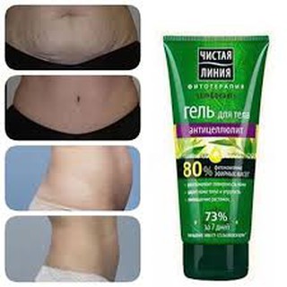 GEL TRỊ RẠN DA VÀ GIẢM MỠ PURELINE