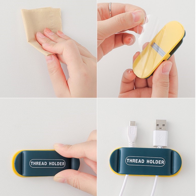 Giá Đỡ Cho Dây Cáp Sạc USB Tiện Dụng Và Bền