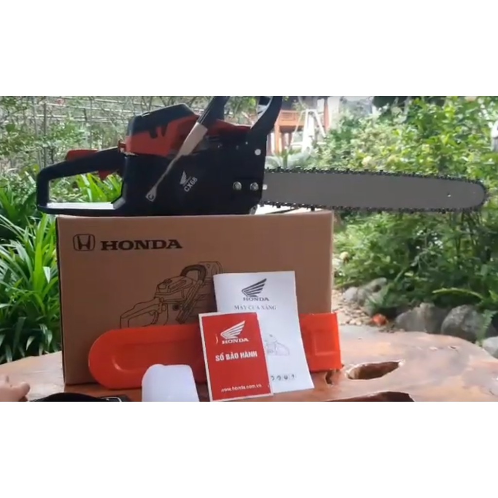 Cưa xích honda CX68.