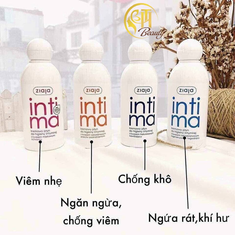 Dung Dịch Vệ Sinh Phụ Nữ ZIAJA INTIMA 200ml