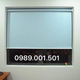 Rèm cuốn cản sáng 100% kt 1.3x 1.8