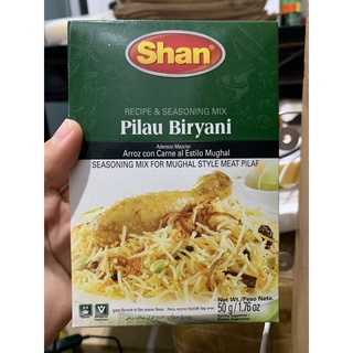 SHAN Pilau Biryani - Bột gia vị cho món cơm Biryani 50g