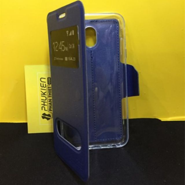 Bao da onjess cho Samsung j4 2018 tặng kèm kính cường lực