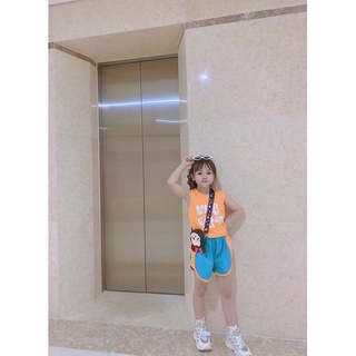 Bộ ba lỗ LOIS bé gái (10-30kg)