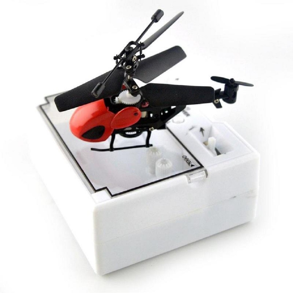 Máy bay điều khiển từ xa mini 3.5 kênh QS 5010 -DC2243