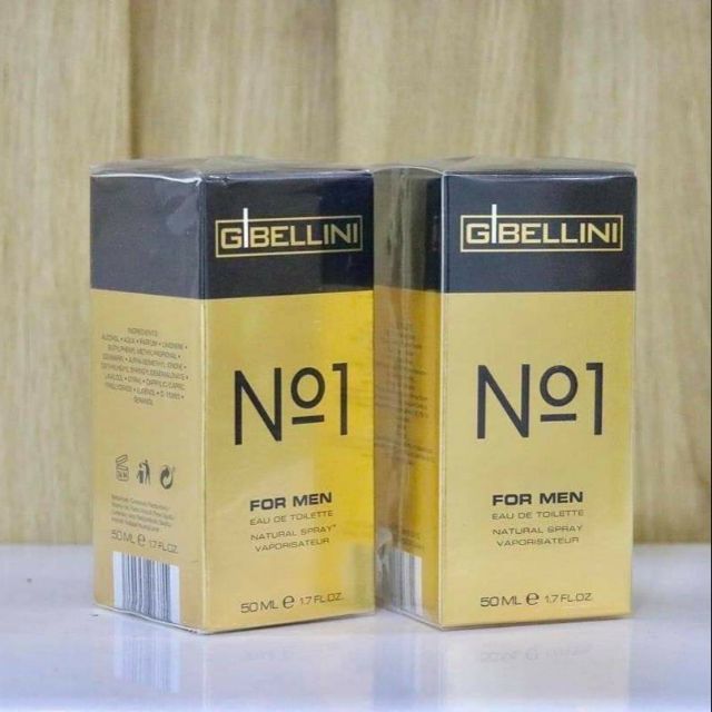 Nước hoa G.Bellini No.1