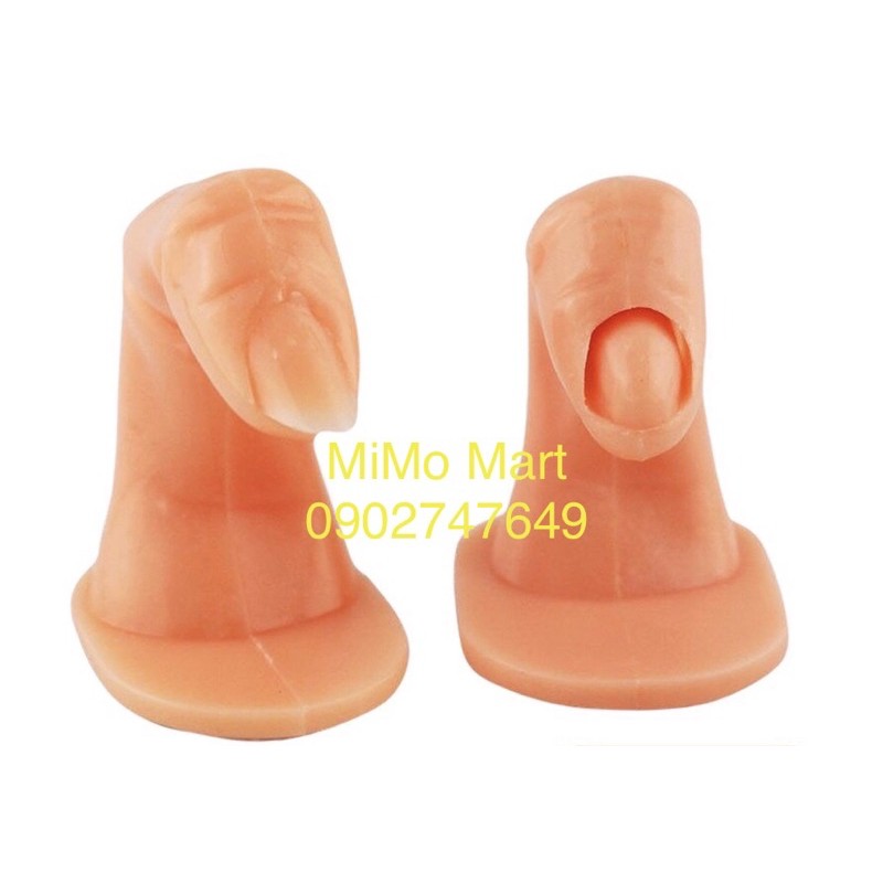 Ngón Tay Giả Học Nail, Làm Nail