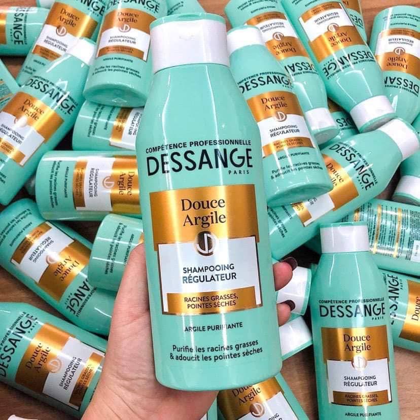 Dầu Gội Dessange Douce Argile 200ml  Dành Cho Tóc Dầu
