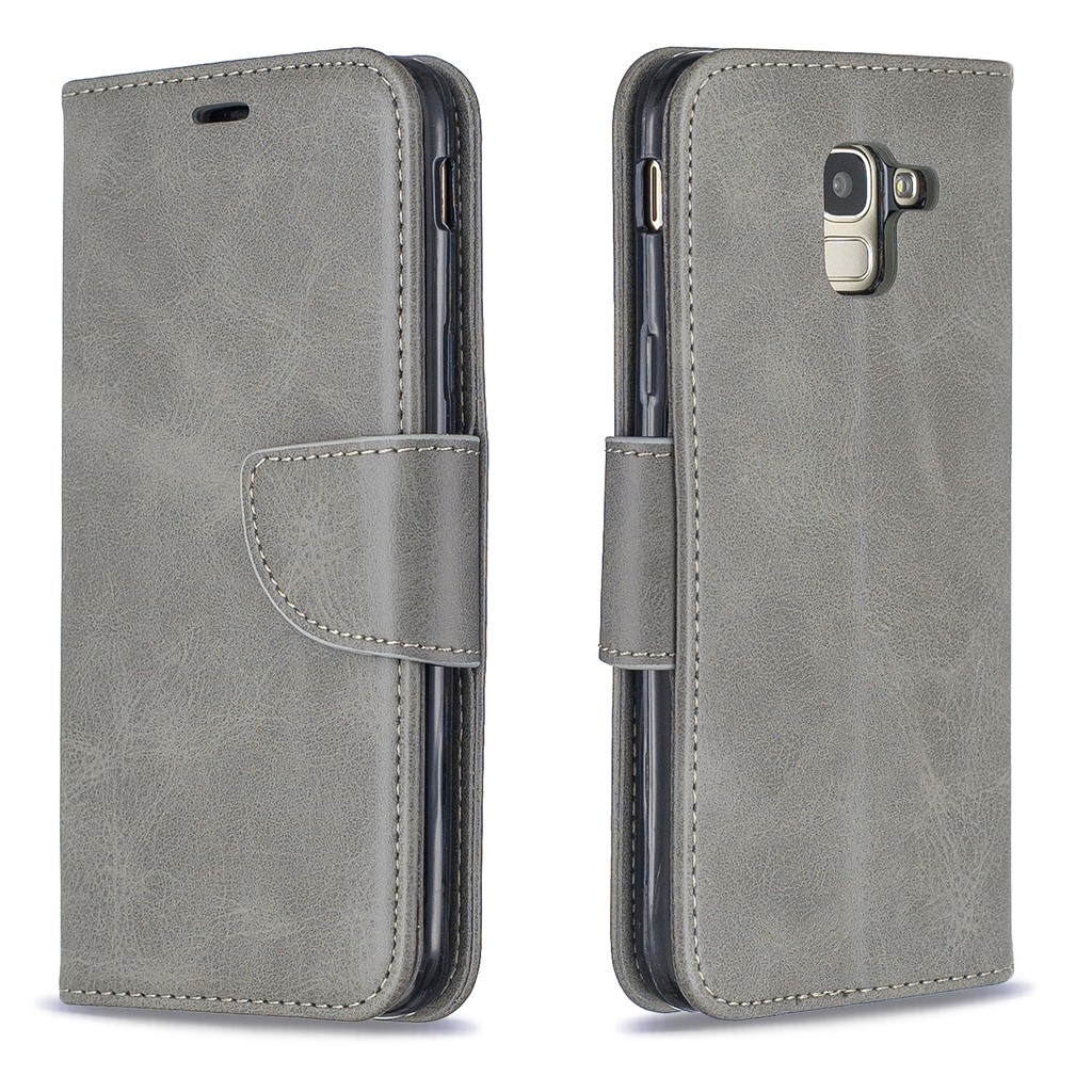 Case for SAMSUNG GALAXY J6 2018 Bao da điện thoại có nắp gài cho