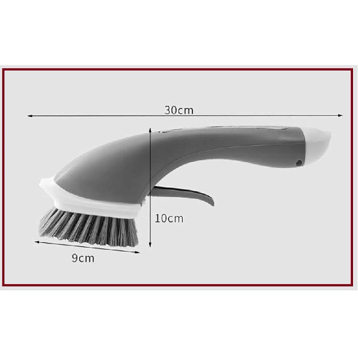 CHỔI CỌ RỬA PHUN NƯỚC/ MÁY XỊT RỬA/ CHỔI RỬA NHÀ ĐA NĂNG