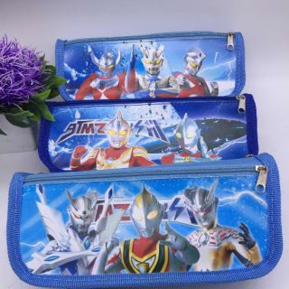 Túi đựng bút 2 ngăn cho bé trai