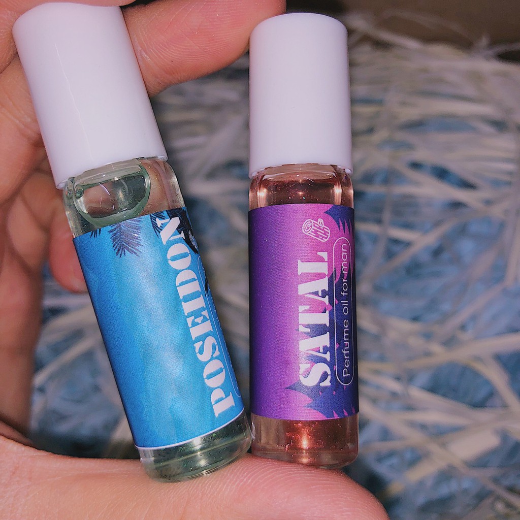 Nước hoa NAM tinh dầu nguyên chất 5ml. Satal 33 và Aqua Di Gio | BigBuy360 - bigbuy360.vn