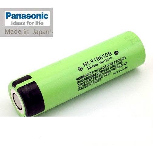 Pin 18650 Panasonic 3200 - 3400 mAh - Hàng Nhập khẩu ( NCR18650B )