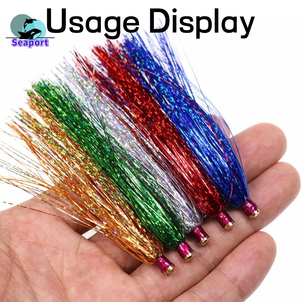 Dây Buộc Mồi Câu Cá Bằng Pha Lê Lấp Lánh