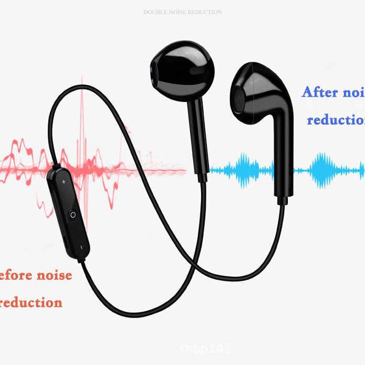 Tai Nghe Bluetooth S6 - Giá Sỉ Chuyên Nghe Nhạc - Có mic Tiện lợi