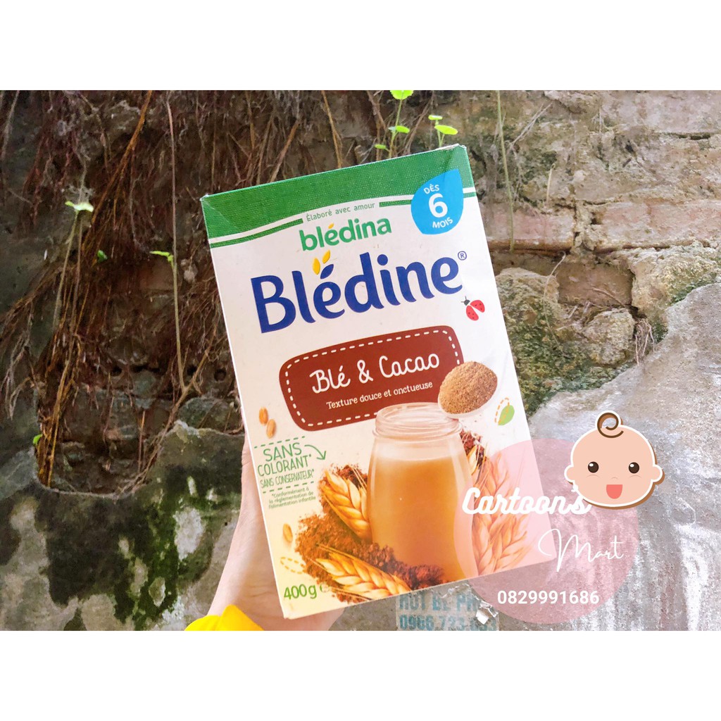 BỘT LẮC SỮA BLEDINA