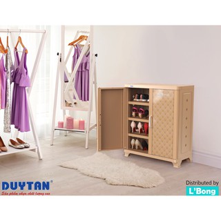 Tủ giày dép nhựa Duy Tân - SUKI (70 x 35 x 84 cm)