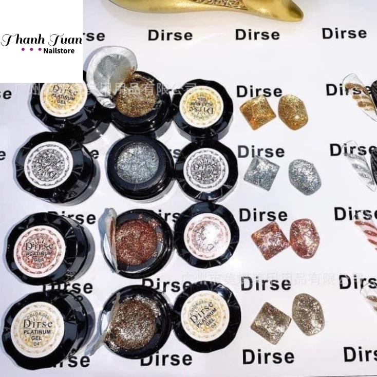 Gel Nhũ Vẽ viền HUAXI, Gel Vẽ Nail Đặc (chính hãng)  - Phụ kiện đồ nail