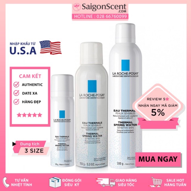 Xịt Khoáng La Roche-Posay Eau Thermal Thermalwasser | BigBuy360 - bigbuy360.vn