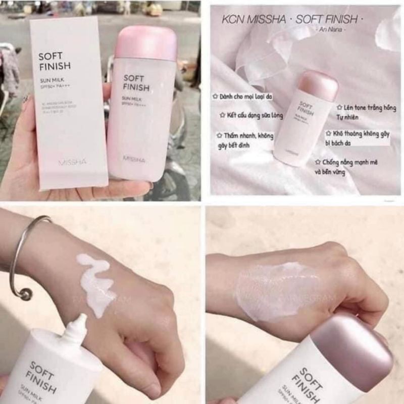 Kem chống nắng Missha