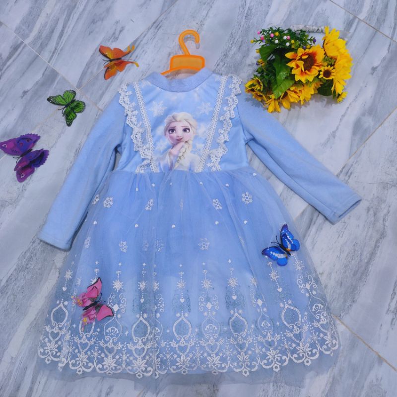 Siêu phẩm Váy bé chọn trên live