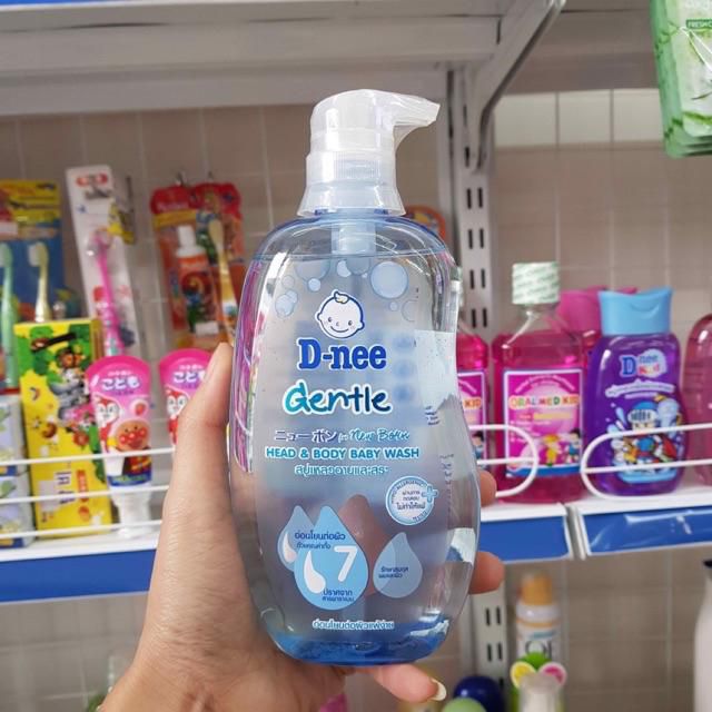 Sữa tắm gội toàn thân Dnee Baby Thái Lan cho bé sơ sinh đến 3 tuổi - 200ml