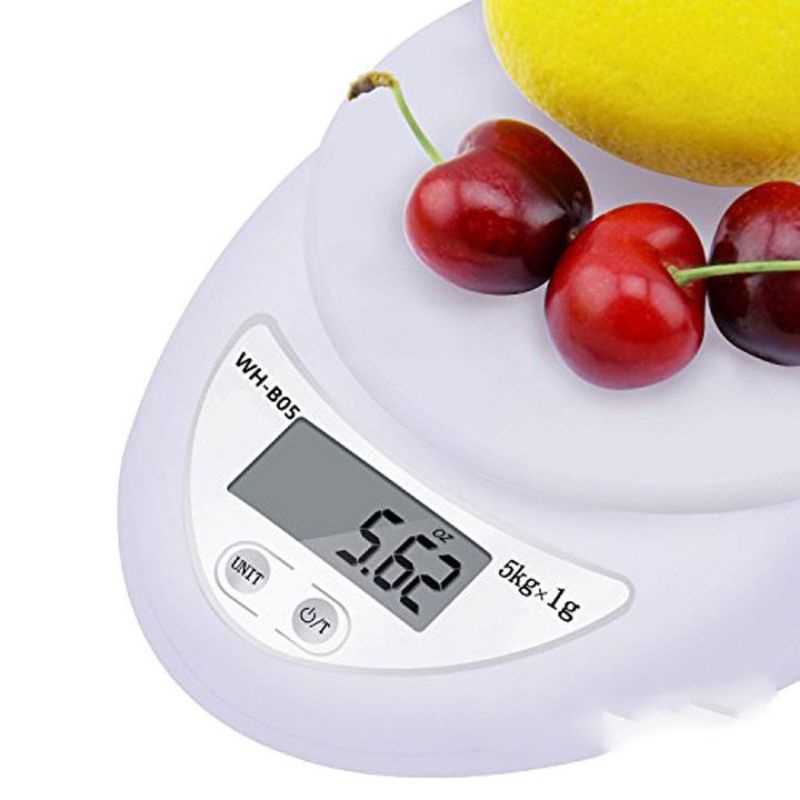 Cân điện tử tiểu ly nhà bếp max 5kg