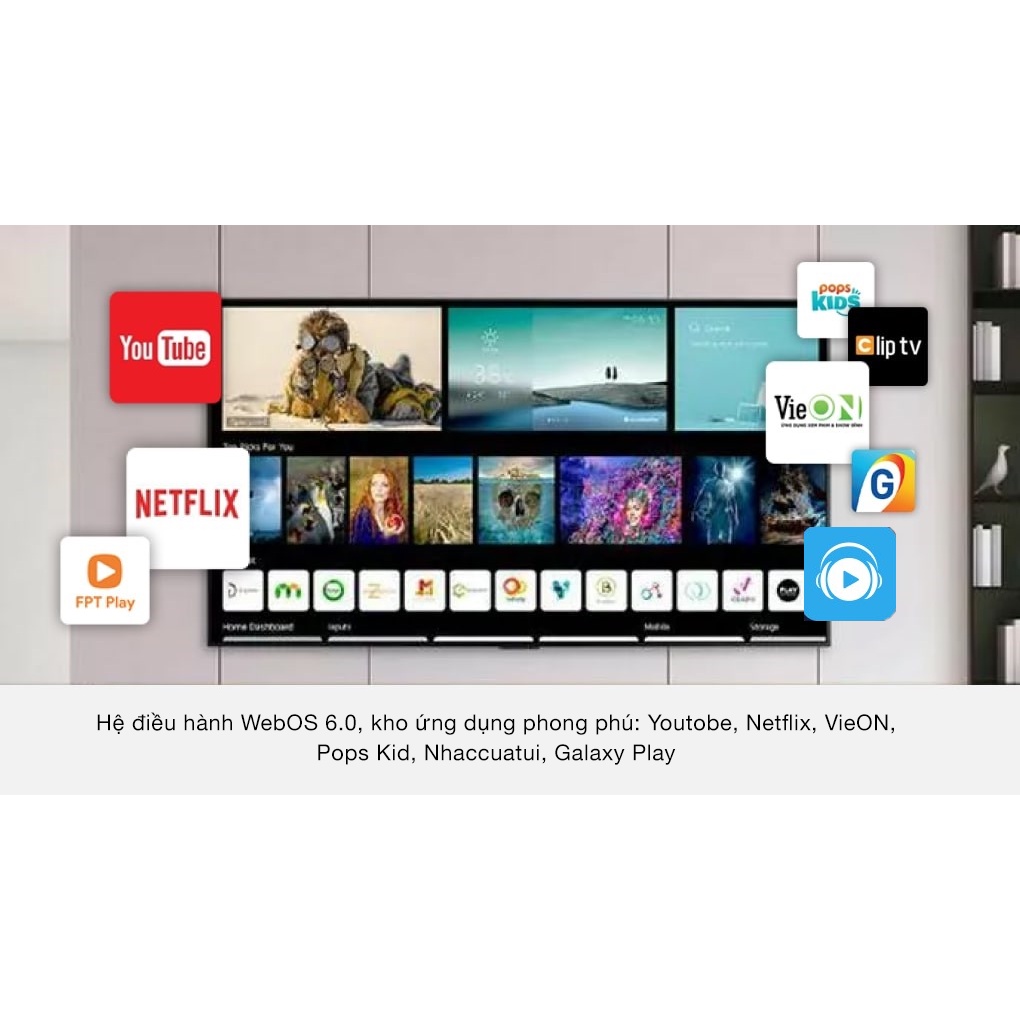 Smart TV LG 43UP7500PTC 43inch 4K | BigBuy360 - bigbuy360.vn