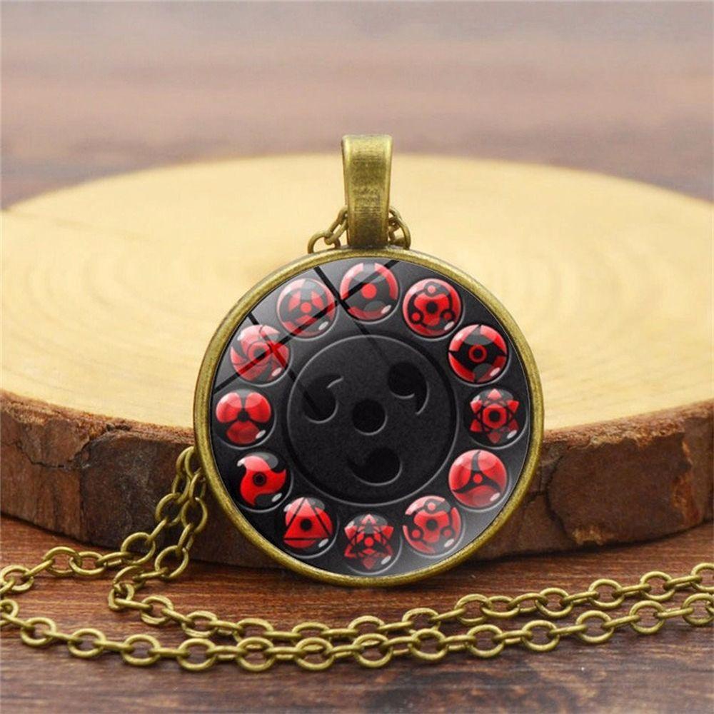Vòng Cổ Choker Hóa Trang Nhân Vật Sharingan Sáng Tạo