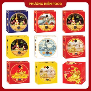 Bánh nhập khẩu thái lan Lucky Assorted tròn 310g