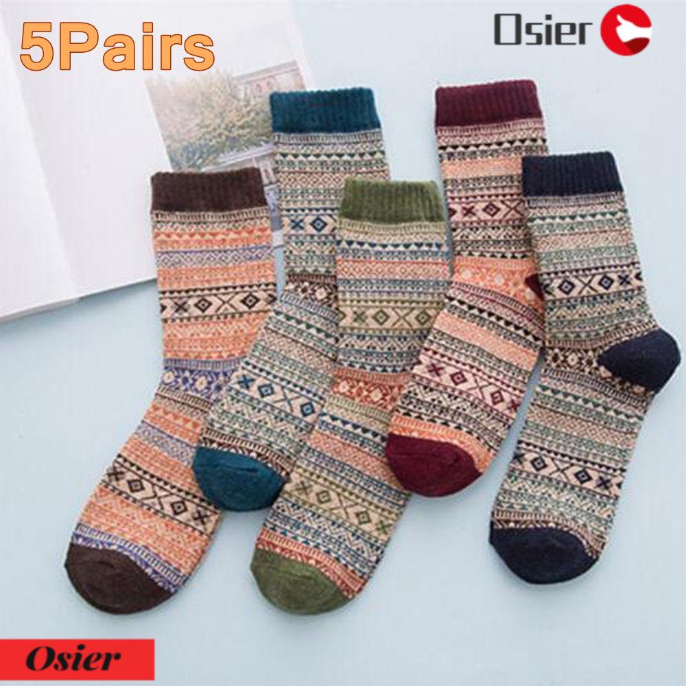 Vớ Len Dày Mềm Mại Giữ Nhiệt 1 Món