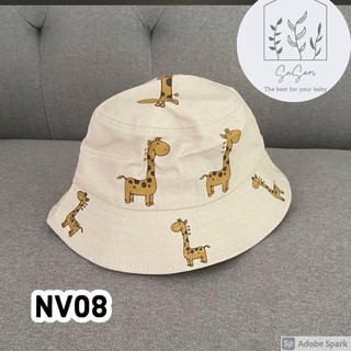 Nón cho bé 6M-3T - nón vành/nón lưỡi trai/nón bánh tiêu
