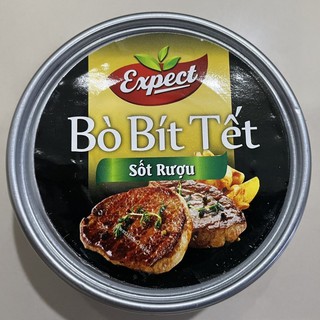 [FREESHIP từ 50k] Bò bít tết sốt vang EXPECT Hạ Long 150g