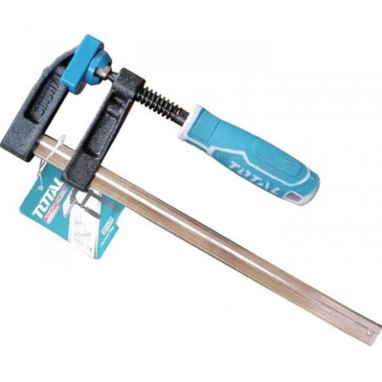 Cảo chữ F Total - kẹp gỗ chữ F 50 x 150mm-250mm-300mm