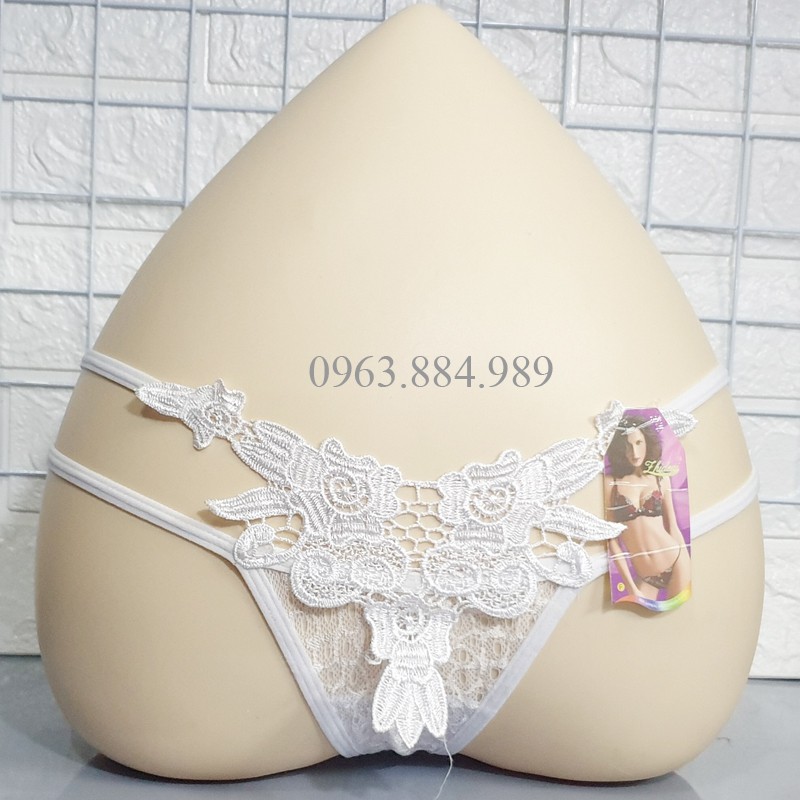Quần lót nữ QN.24 ren phối dây déo cực đẹp, cực sexy cho chị em nhé, màu sắc đa dạng